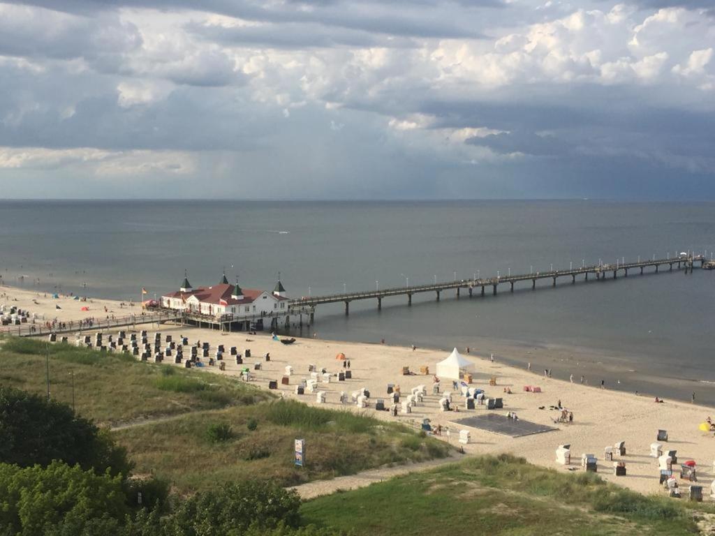 Ferienwohnung Seeblick - Insel Usedom Balm Екстериор снимка