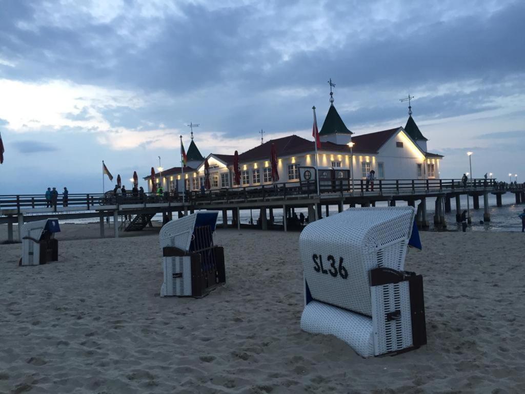 Ferienwohnung Seeblick - Insel Usedom Balm Екстериор снимка