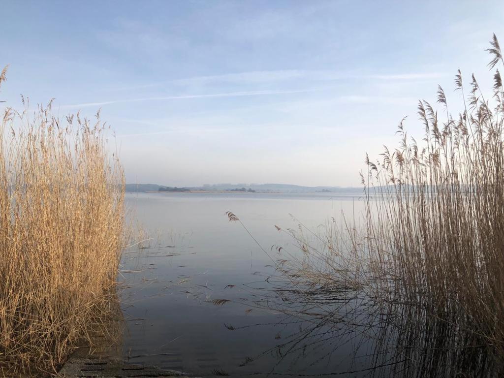 Ferienwohnung Seeblick - Insel Usedom Balm Екстериор снимка