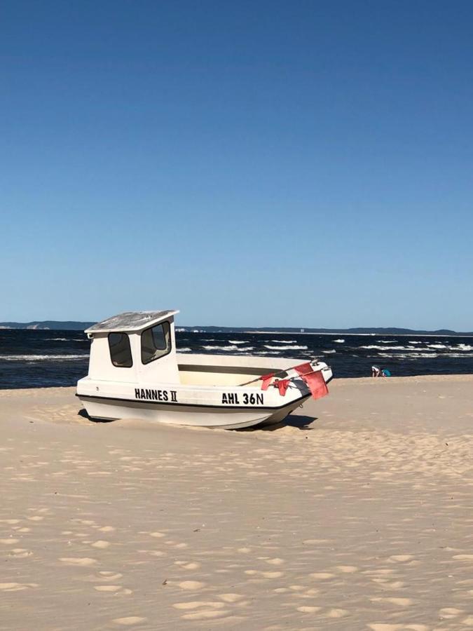 Ferienwohnung Seeblick - Insel Usedom Balm Екстериор снимка