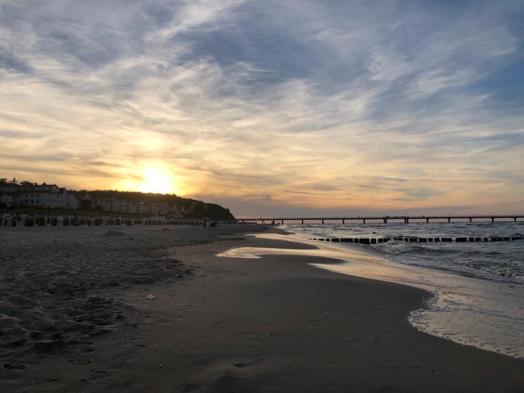 Ferienwohnung Seeblick - Insel Usedom Balm Екстериор снимка