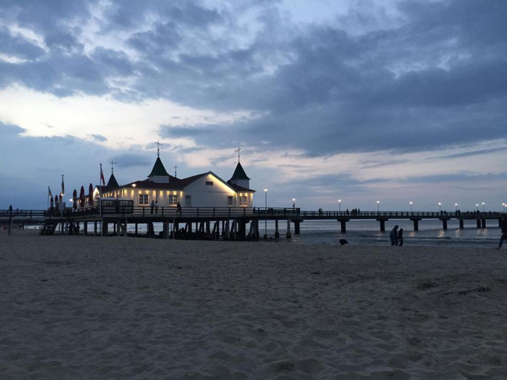 Ferienwohnung Seeblick - Insel Usedom Balm Екстериор снимка