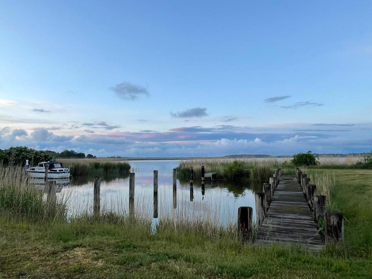 Ferienwohnung Seeblick - Insel Usedom Balm Екстериор снимка