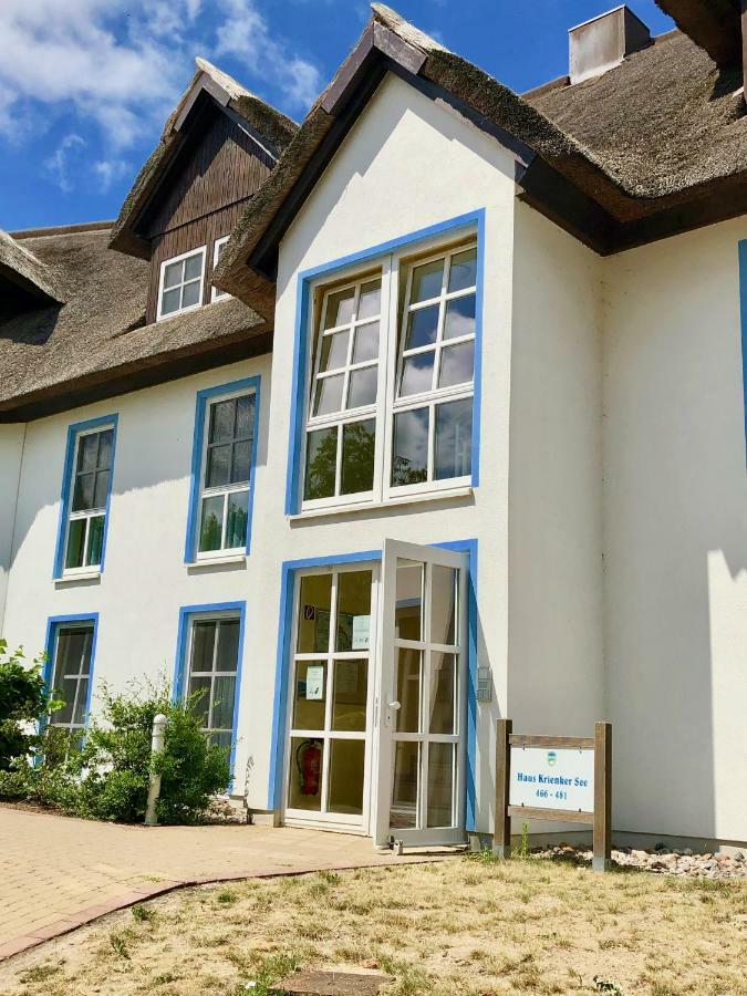 Ferienwohnung Seeblick - Insel Usedom Balm Екстериор снимка