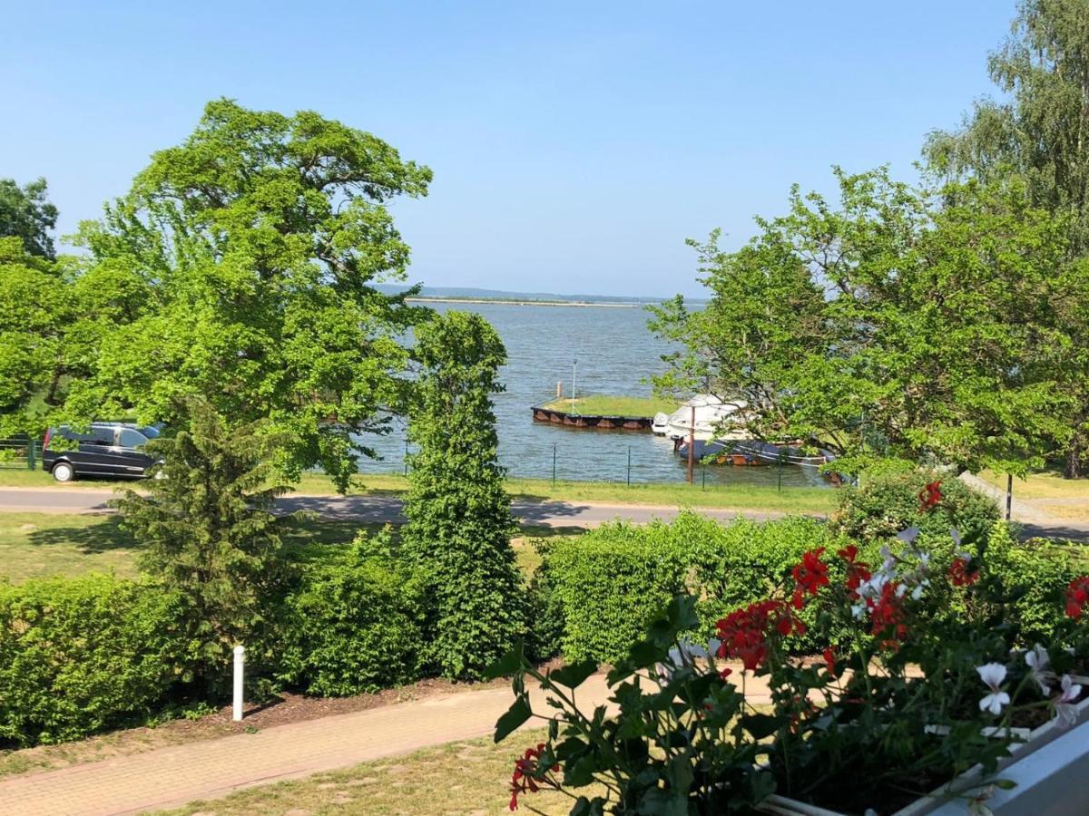 Ferienwohnung Seeblick - Insel Usedom Balm Екстериор снимка